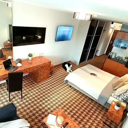 Апартаменты 122 W Pieciogwiazdkowym Royal Tulip 200m Plaza Dobruk Romek Prywatny *