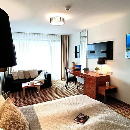 122 W Pieciogwiazdkowym Royal Tulip 200m Plaza Dobruk Romek Prywatny Апартаменты Колобжег