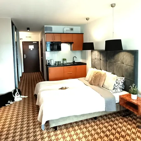 Апартаменты 122 W Pieciogwiazdkowym Royal Tulip 200m Plaza Dobruk Romek Prywatny *