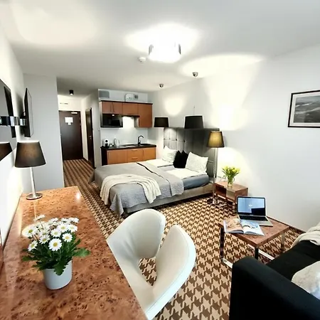 122 W Pieciogwiazdkowym Royal Tulip 200m Plaza Dobruk Romek Prywatny Apartment