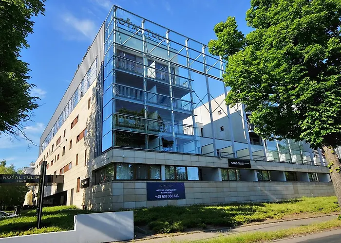 122 W Pieciogwiazdkowym Royal Tulip 200m Plaza Dobruk Romek Prywatny كولوبرزيغ