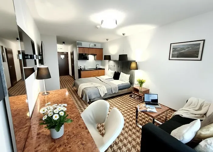 122 W Pieciogwiazdkowym Royal Tulip 200m Plaza Dobruk Romek Prywatny Apartment